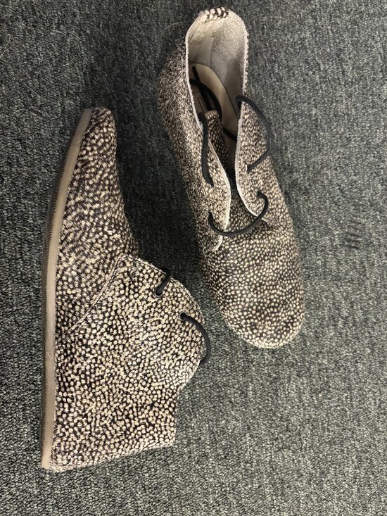 Maruti, Cowhide & Leather Booties, Size 38 - Picture 2 of 4